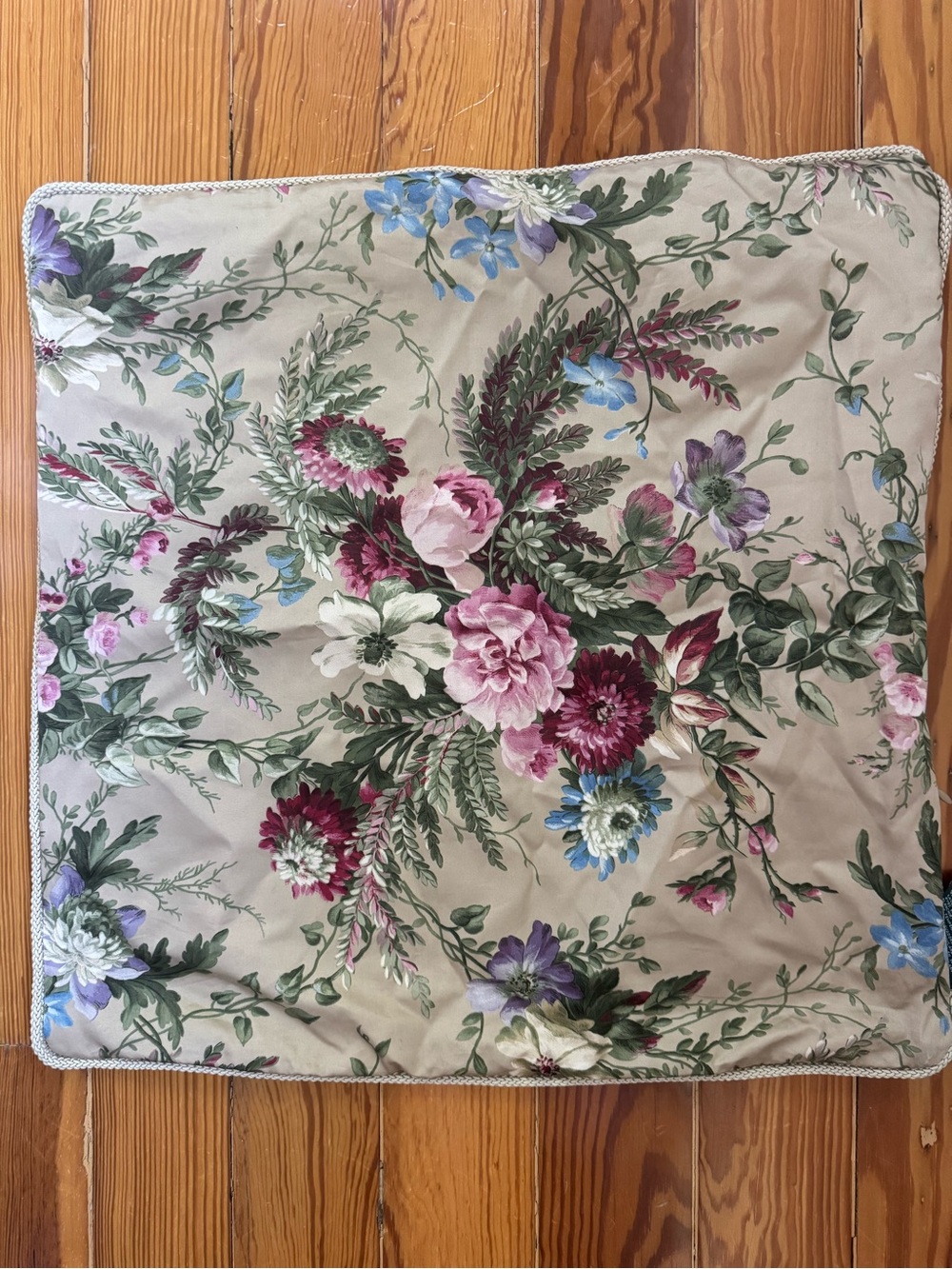 Ralph Lauren Vintage Adriana Floral Sham